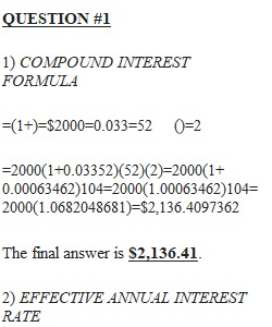 Problem Set 2